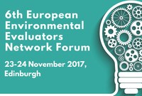 6th European Environmental Evaluators Network Forum